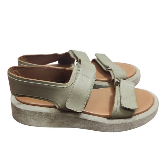 ATP ATELIER varese sage chunky sandals EU 40 - Picture 4 of 15